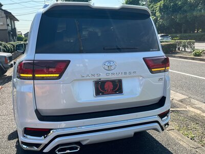 2024 Toyota LAND CRUISER 300 photo 9