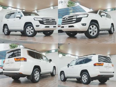 2025 Toyota LAND CRUISER 300 photo 3