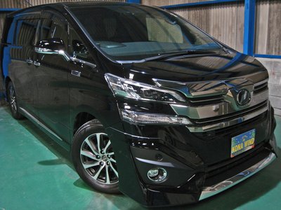 2017 Toyota VELLFIRE photo 1