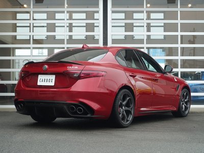 2018 ALFA Romeo JULIA — фото 9