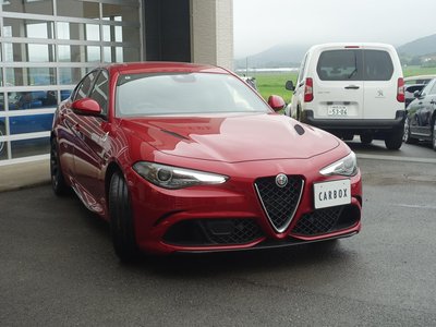 2018 ALFA Romeo JULIA — фото 5
