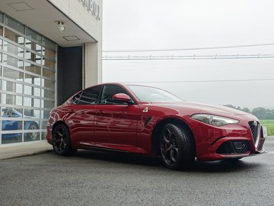 2018 ALFA Romeo JULIA — фото 6