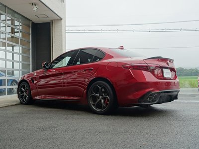 2018 ALFA Romeo JULIA — фото 12