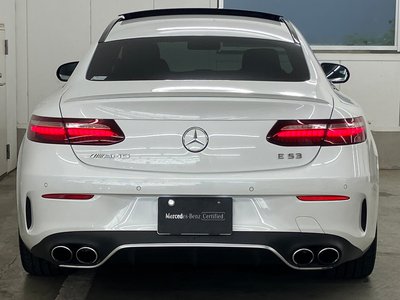 2023 Mercedes-BENZ E-CLASS AMG photo 8