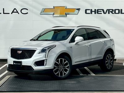 2025 Cadillac XT5 — фото 1