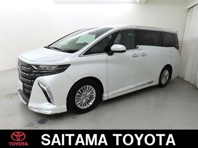 2025 Toyota ALPHARD photo 1