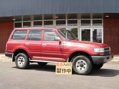 1990 Toyota LAND CRUISER 80 photo 1
