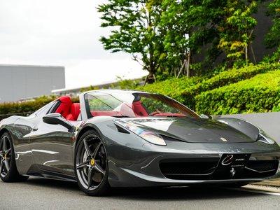 2014 Ferrari 458 SPIDER 照片 1