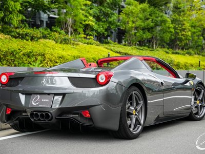 2014 Ferrari 458 SPIDER 照片 2