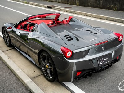 2014 Ferrari 458 SPIDER 照片 10