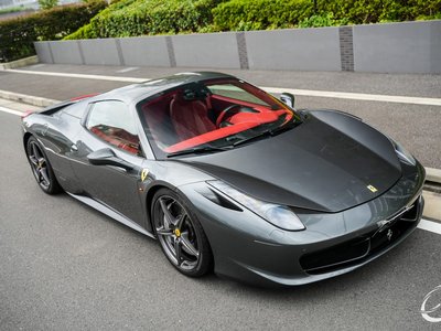 2014 Ferrari 458 SPIDER 照片 7