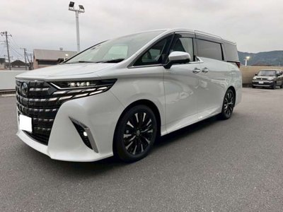 2025 Toyota ALPHARD — фото 3