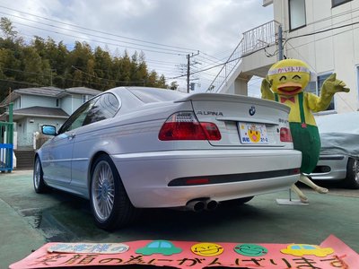2003 BMW Alpina B3 COUPE 照片 5