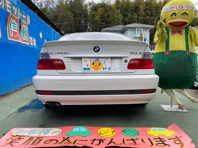 2003 BMW Alpina B3 COUPE 照片 6
