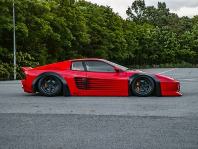 1992 Ferrari 512 TR — фото 8