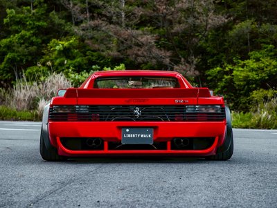 1992 Ferrari 512 TR — фото 6