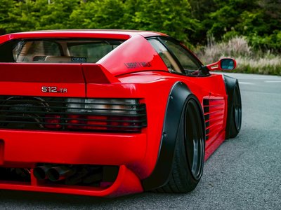 1992 Ferrari 512 TR — фото 24