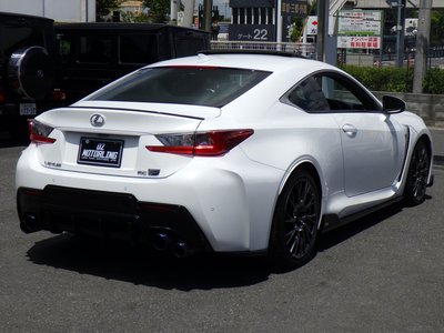 2018 Lexus RC F photo 14