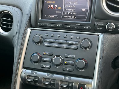 2008 Nissan GT-R 照片 11