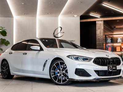 2021 BMW 8 SERIES GRAN COUPE photo 1