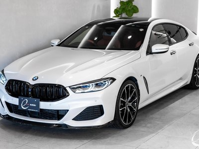 2021 BMW 8 SERIES GRAN COUPE photo 9