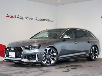 2019 AUDI RS4 AVANT photo 1