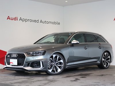 2019 AUDI RS4 AVANT photo 2