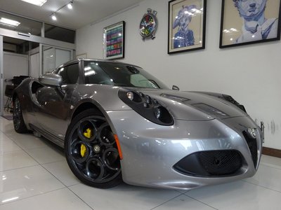 2015 ALFA Romeo 4C — фото 1