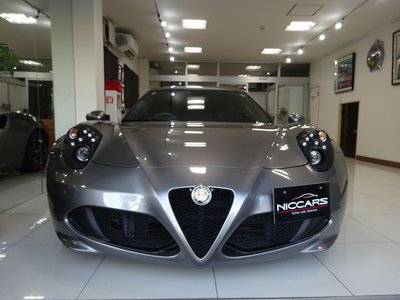 2015 ALFA Romeo 4C — фото 2