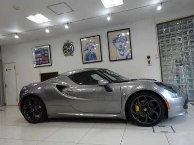 2015 ALFA Romeo 4C — фото 4