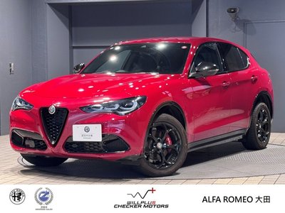 2023 ALFA Romeo STELVIO — миниатюра 2