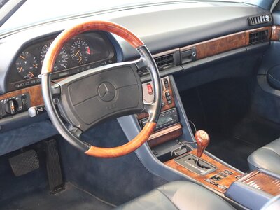 صورة مصغرة 10 لـ 1990 Mercedes-BENZ S-CLASS