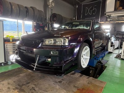 2000 Nissan SKYLINE COUPE 照片 32