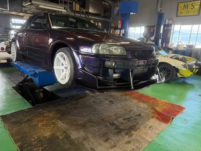 2000 Nissan SKYLINE COUPE 照片 33