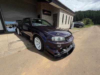 2000 Nissan SKYLINE COUPE 照片 13