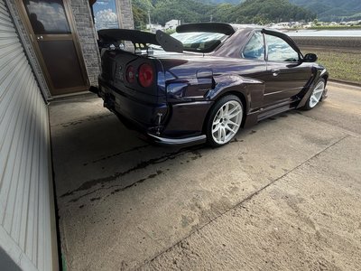 2000 Nissan SKYLINE COUPE 照片 18
