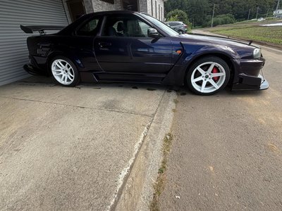 2000 Nissan SKYLINE COUPE 照片 17