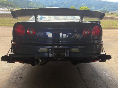 2000 Nissan SKYLINE COUPE 照片 23