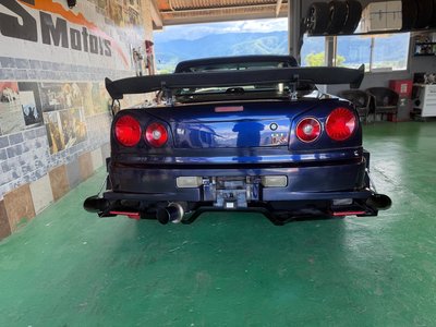 2000 Nissan SKYLINE COUPE 照片 38
