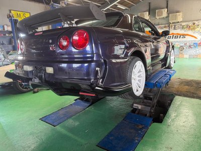 2000 Nissan SKYLINE COUPE 照片 30