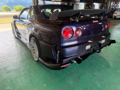 2000 Nissan SKYLINE COUPE 照片 37