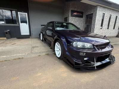 2000 Nissan SKYLINE COUPE 照片 16