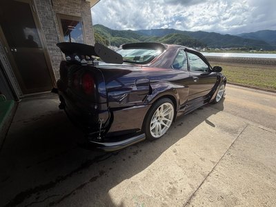 2000 Nissan SKYLINE COUPE 照片 12