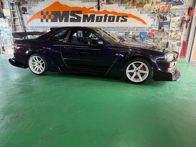 2000 Nissan SKYLINE COUPE 照片 34