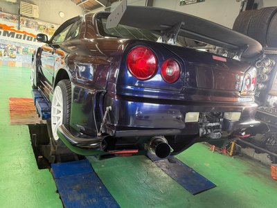 2000 Nissan SKYLINE COUPE 照片 31