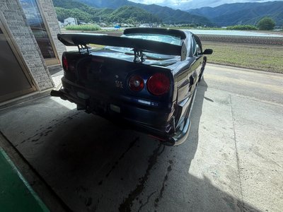 2000 Nissan SKYLINE COUPE 照片 11
