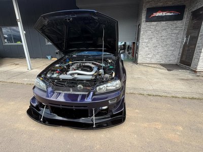 2000 Nissan SKYLINE COUPE 照片 19