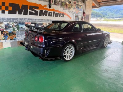 2000 Nissan SKYLINE COUPE 照片 35