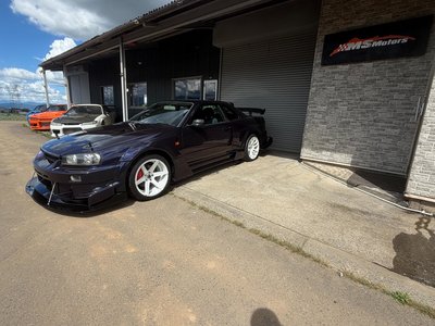 2000 Nissan SKYLINE COUPE 照片 14