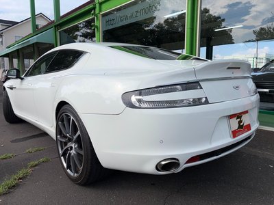2014 Aston Martin RAPIDE — фото 4